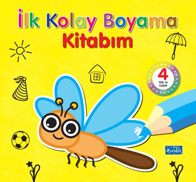 İlk Kolay Boyama Kitabım – 4 Yaş Üzeri-zoom-