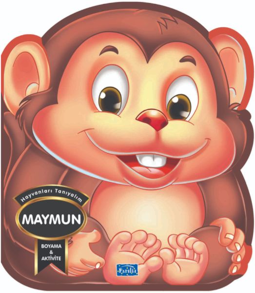Maymun - Hayvanları Tanıyalım-zoom-