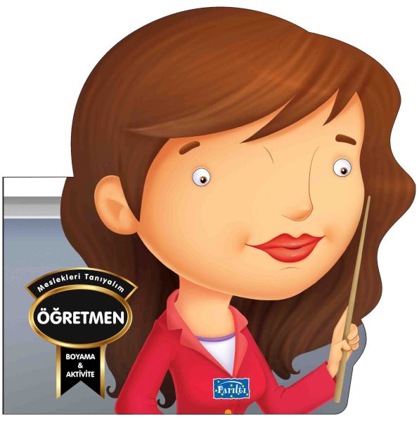 Meslekleri Tanıyalım - Öğretmen-zoom-