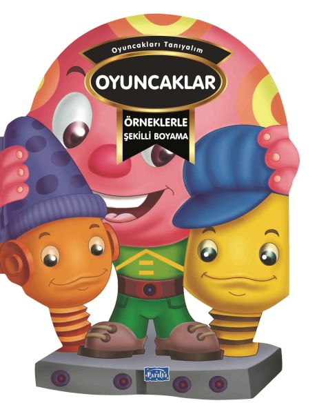 Örneklerle Şekilli Boyama - Oyuncaklar-zoom-