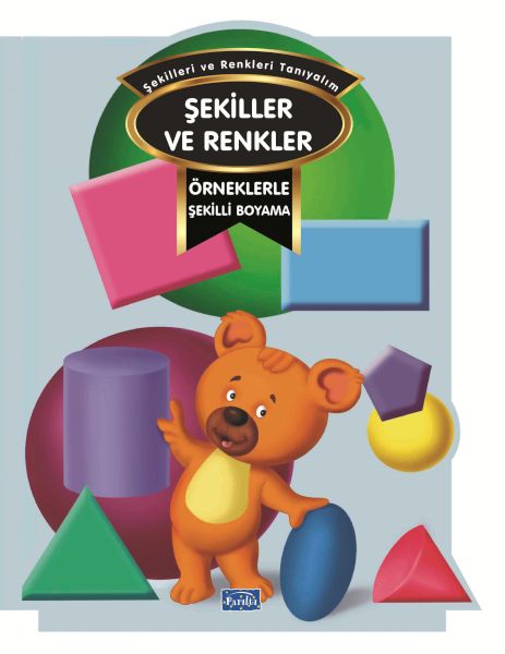 Örneklerle Şekilli Boyama – Renkler Ve Şekiller-zoom-