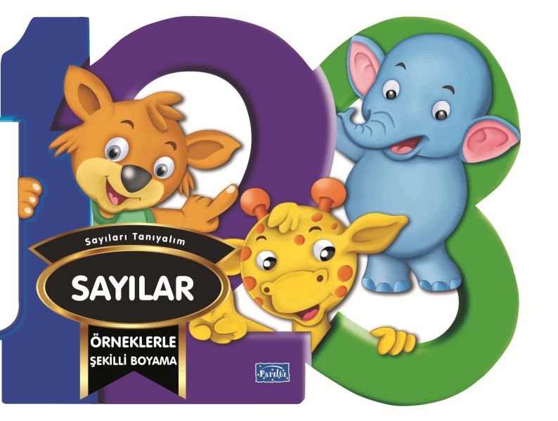 Örneklerle Şekilli Boyama - Sayılar-zoom-