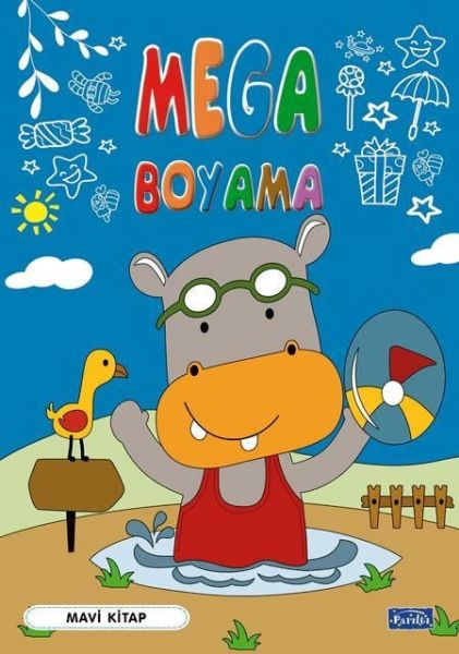 Mega Boyama Mavil Kitap-zoom-