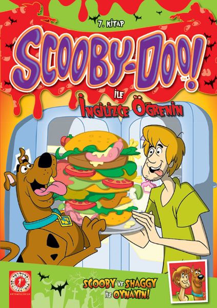 Scooby Doo İle İngilizce Öğrenin 7. Kitap-zoom-