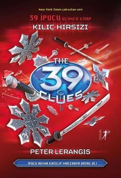 39 İpucu 3.Kitap - Kılıç Hırsızı (Ciltli)-zoom-