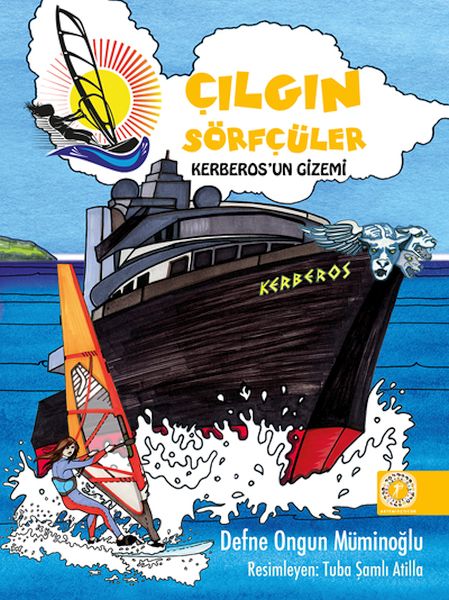 Çılgın Sörfçüler 3 - Kerberos'un Gizemi-zoom-