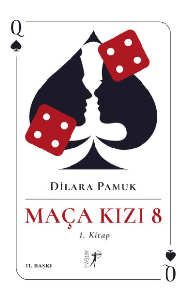 Maça Kızı 8 - 1. Kitap-zoom-
