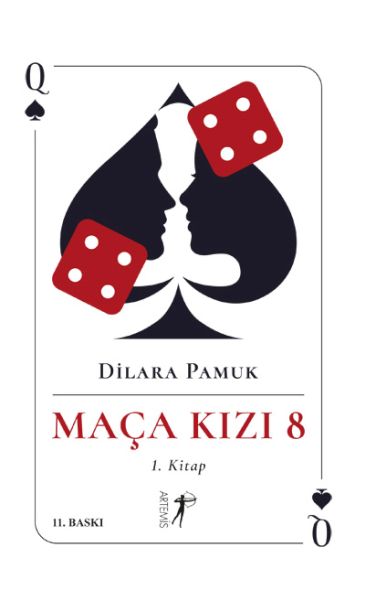 Maça Kızı 8 - 1. Kitap (Ciltli)-zoom-