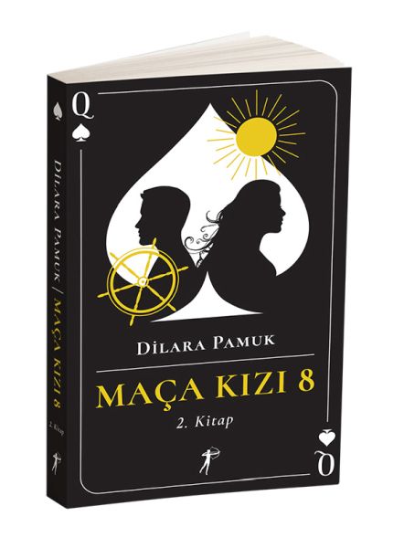 Maça Kızı 8 - 2. Kitap-zoom-