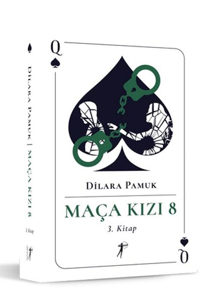 Maça Kızı 8 - 3. Kitap-zoom-