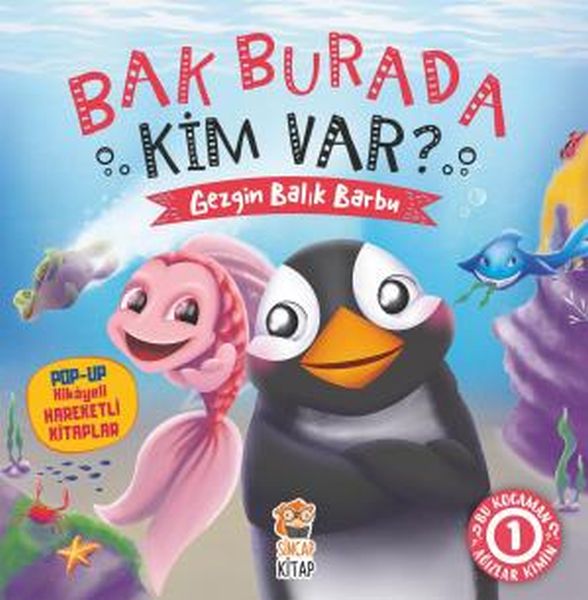 Bak Burada Kim Var - Gezgin Balık Barbu-zoom-