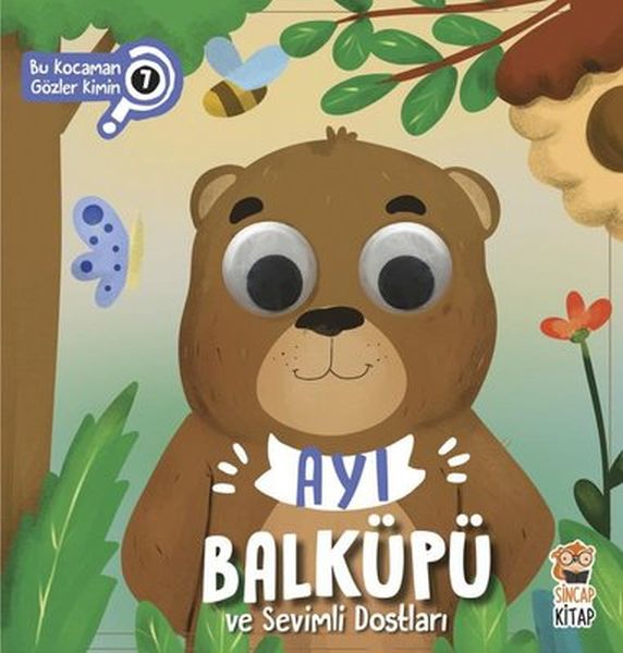 Bu Kocaman Gözler Kimin? 7 - Ayı Balküpü ve Sevimli Dostları-zoom-
