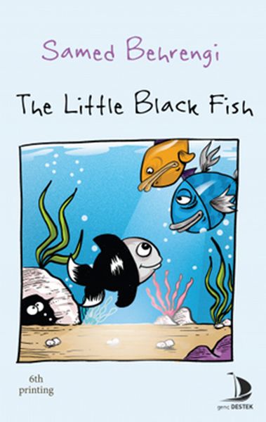 The Little Black Fish (İngilizce)-zoom-