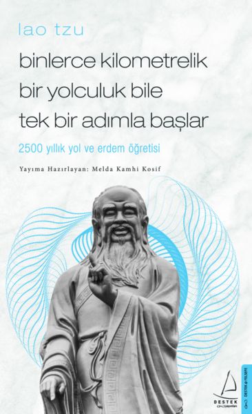 Binlerce Kilometrelik Bir Yolculuk Bile Tek Bir Adımla Başlar / Lao Tzu-zoom-