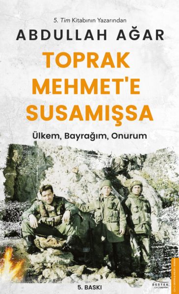 Toprak Mehmete Susamışsa - Ülkem, Bayrağım, Onurum-zoom-