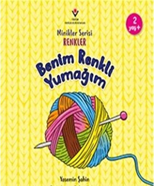 Benim Renkli Yumağım - Minikler Serisi Renkler-zoom-