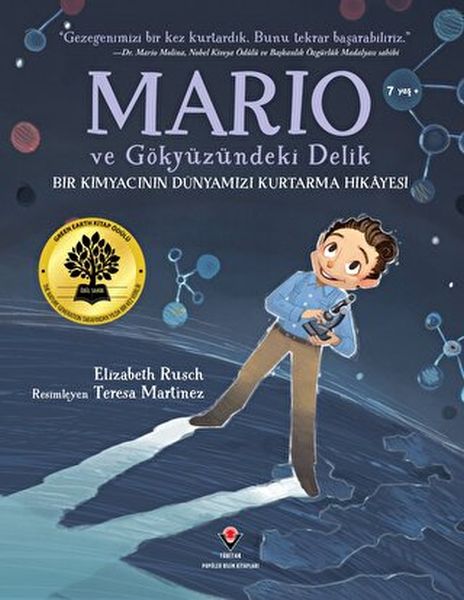 Mario ve Gökyüzündeki Delik - Bir Kimyacının Dünyamızı Kurtarma Hikayesi-zoom-