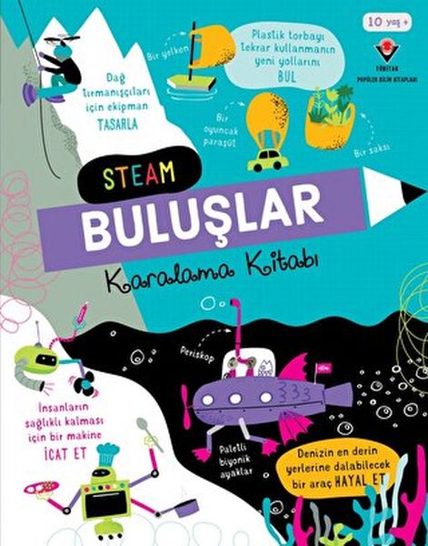STEAM Buluşlar Karalama Kitabı-zoom-