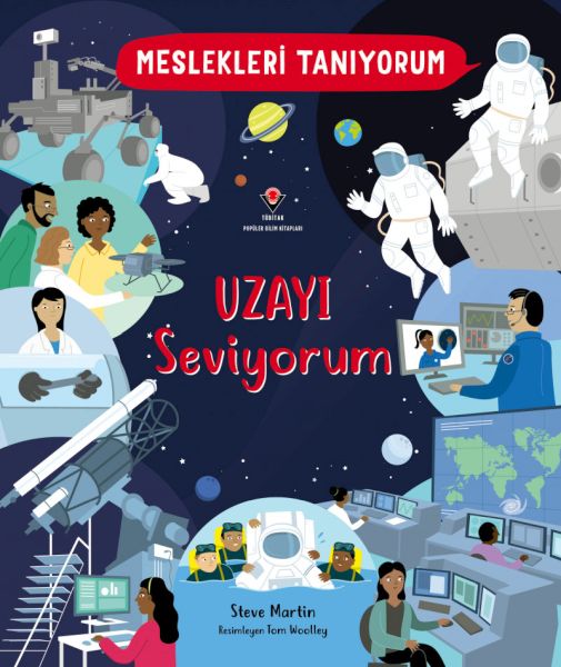Meslekleri Tanıyorum Uzayı Seviyorum-zoom-