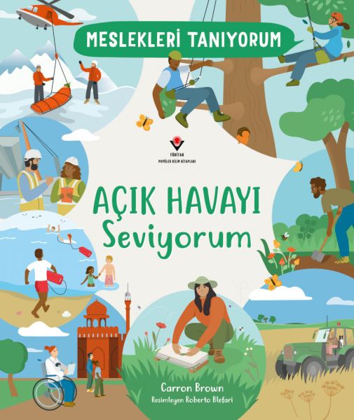 Meslekleri Tanıyorum Açık Havayı Seviyorum-zoom-