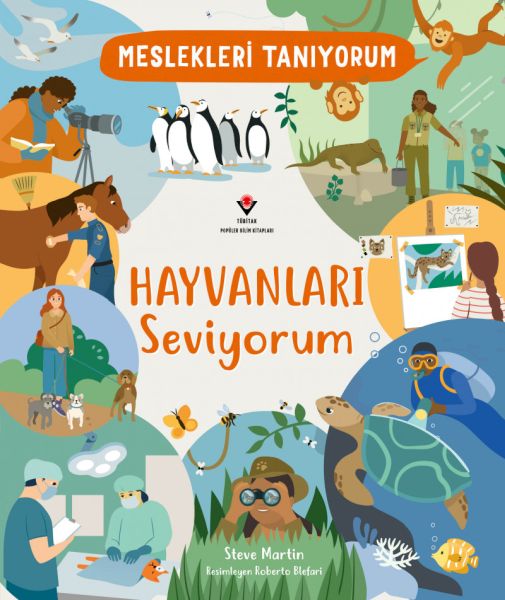 Meslekleri Tanıyorum Hayvanları Seviyorum-zoom-