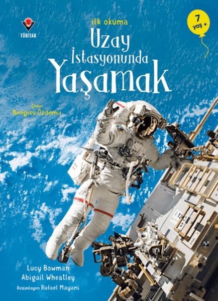 İlk Okuma - Uzay İstasyonunda Yaşamak-zoom-