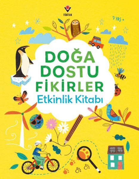 Doğa Dostu Fikirler Etkinlik Kitabı-zoom-