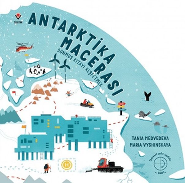 Antarktika Macerası - Donmuş Kıtayı Keşfetmek-zoom-