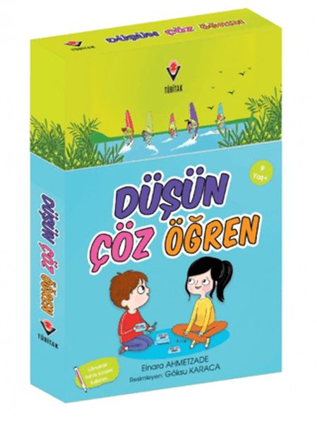 Düşün Çöz Öğren Kart Seti