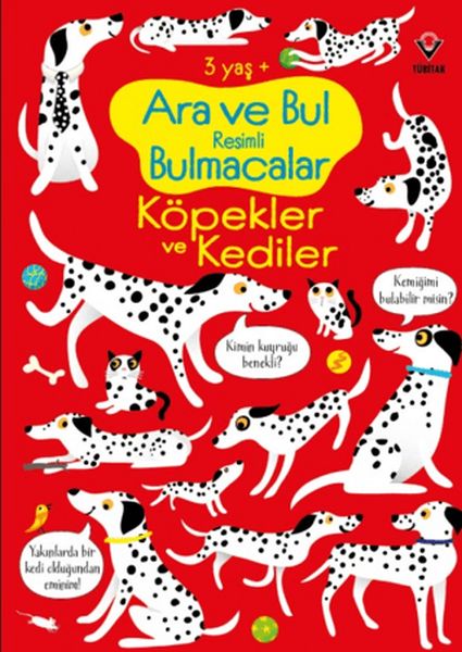 Ara ve Bul Resimli Bulmacalar - Köpekler ve Kediler-zoom-