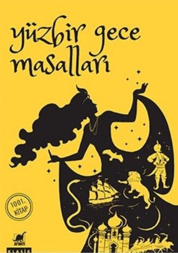 Yüzbir Gece Masalları (Ciltli)-zoom-