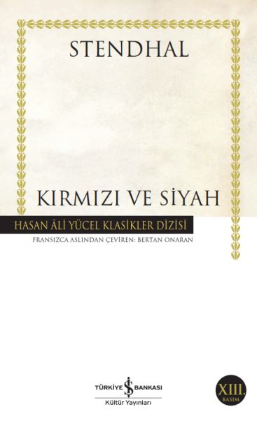 Kırmızı ve Siyah - Hasan Ali Yücel Klasikleri-zoom-