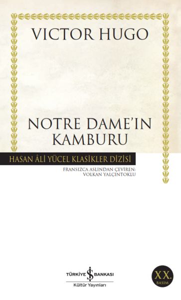 Notre Dame'in Kamburu - Hasan Ali Yücel Klasikleri-zoom-