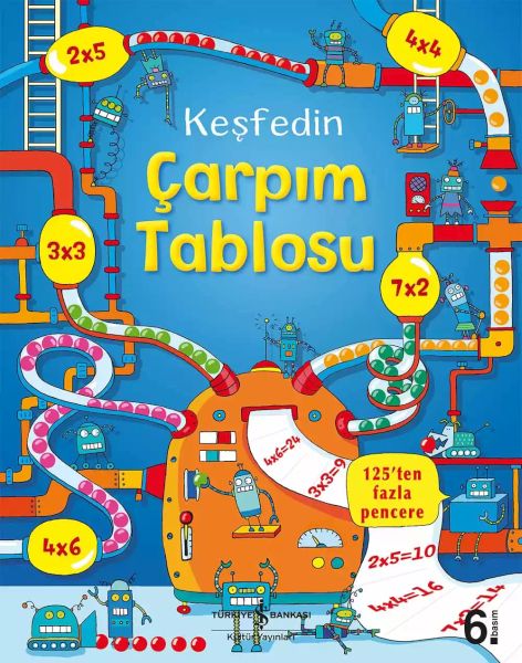 Keşfedin Çarpım Tablosu (Ciltli)-zoom-