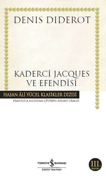 Kaderci Jacques ve Efendisi - Hasan Ali Yücel Klasikleri-zoom-