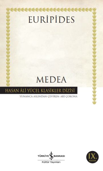 Medea - Euripides - Hasan Ali Yücel Klasikleri-zoom-