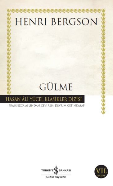 Gülme - Hasan Ali Yücel Klasikleri-zoom-