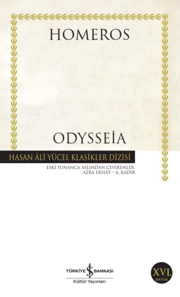 Odysseia - Hasan Ali Yücel Klasikleri-zoom-