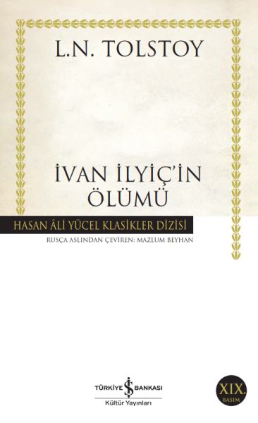 İvan İlyiç'in Ölümü - Hasan Ali Yücel Klasikleri-zoom-