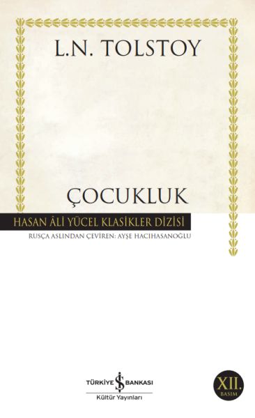 Çocukluk - Hasan Ali Yücel Klasikleri-zoom-