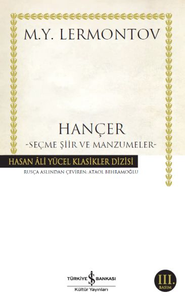 Hançer - Hasan Ali Yücel Klasikleri-zoom-
