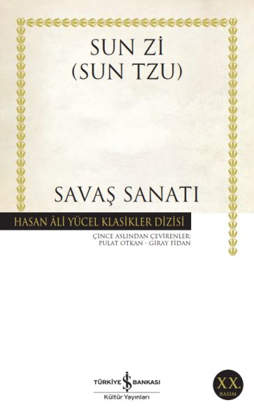 Savaş Sanatı - Hasan Ali Yücel Klasikleri-zoom-