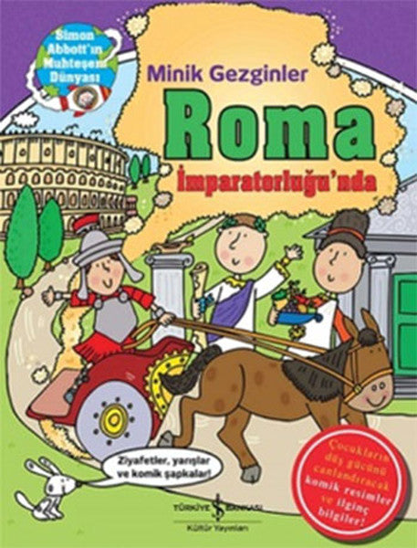 Minik Gezginler - Roma İmparatorluğunda-zoom-
