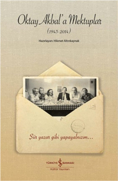 Oktay Akbal'a Mektuplar-zoom-