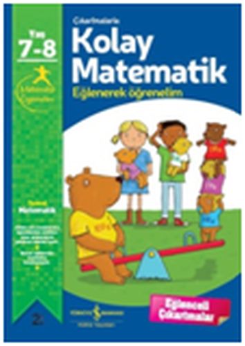 Çıkartmalarla Kolay Matematik Eğlenerek Öğrenelim 7-8 Yaş-zoom-