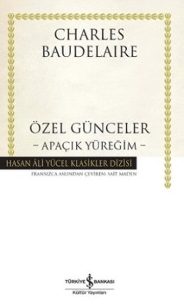 Özel Günceler - Apaçık Yüreğim - Hasan Ali Yücel Klasikleri-zoom-