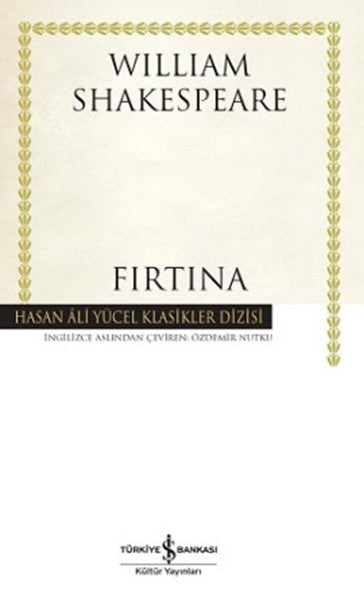 Fırtına - Hasan Ali Yücel Klasikleri - (Ciltli)-zoom-