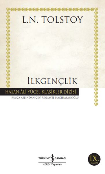 İlkgençlik - Hasan Ali Yücel Klasikleri-zoom-