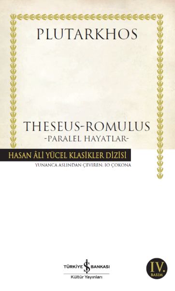 Theseus-Romulus - Paralel Hayatlar - Hasan Ali Yücel Klasikleri-zoom-