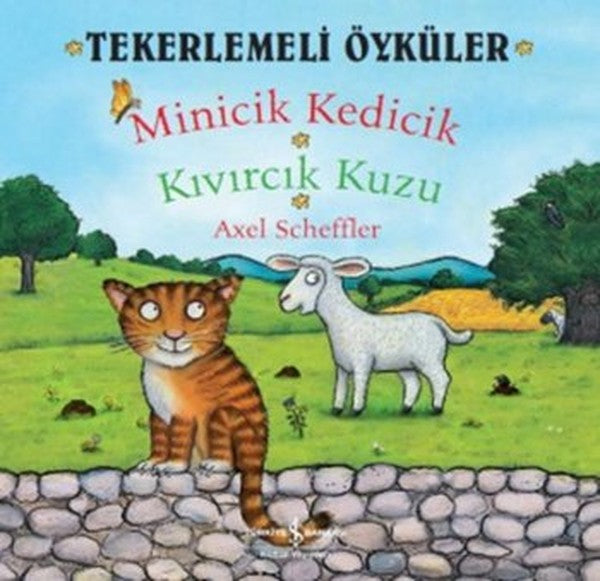 Tekerlemeli Öyküler - Minicik Kedicik Kıvırcık Kuzu-zoom-